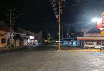 Sujetos realizan disparos frente al parquecito en el fraccionamiento Canaco en Culiacán