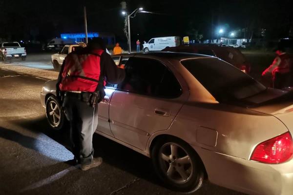 ¡Si tomas no manejes! Alcoholímetro en Ahome estará firme este 31 de diciembre