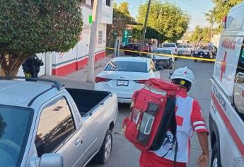 Atacan a balazos un vehículo en la colonia Benito Juárez de Culiacán