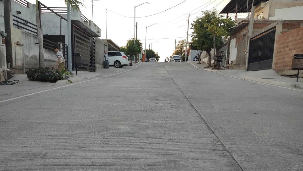 Programa de mil calles para Culiacán: Gámez Mendívil entregó 20; hay 130 en puerta