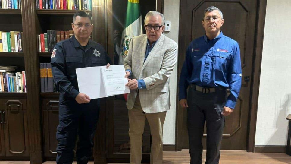 Humberto Zerón Martínez es el nuevo Subsecretario de Seguridad Pública en Sinaloa