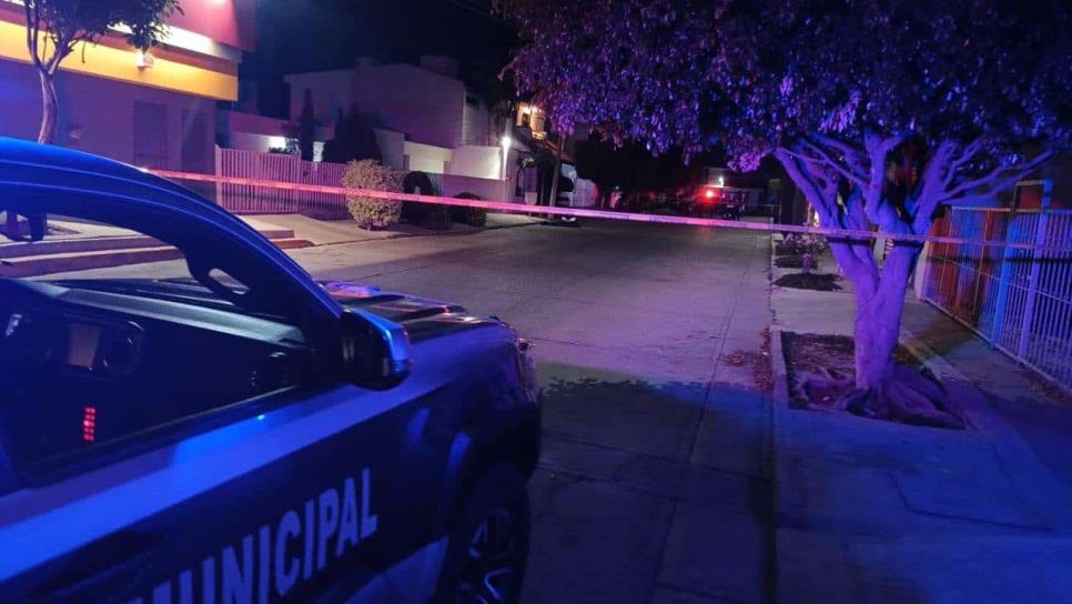 Ejecutan a balazos a una persona y le dejan un mensaje en Las Quintas, Culiacán