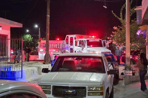 Boiler explota y genera daños en vivienda de Jacarandas en Mazatlán