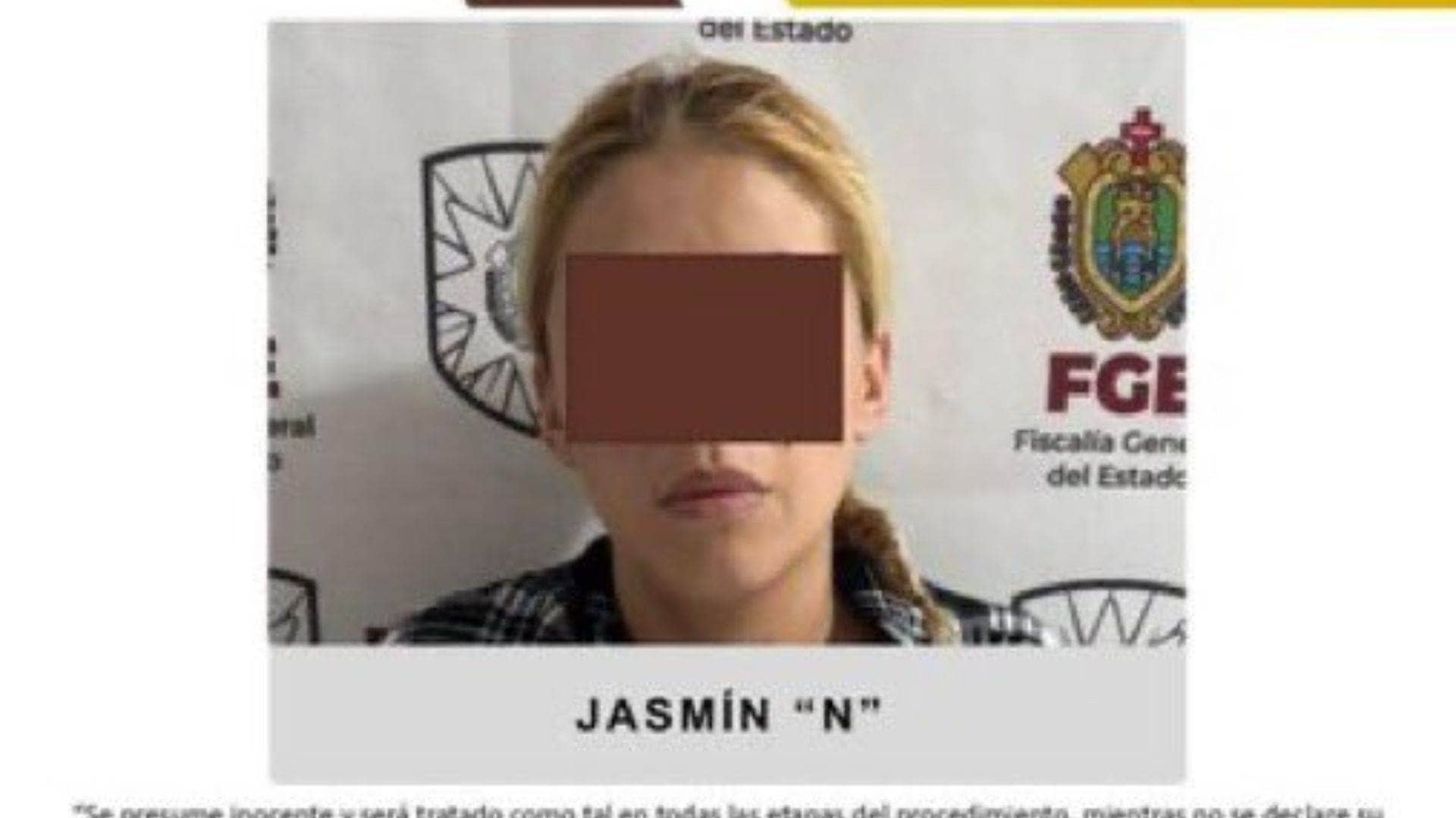 FOTO: Ficha de la detención.