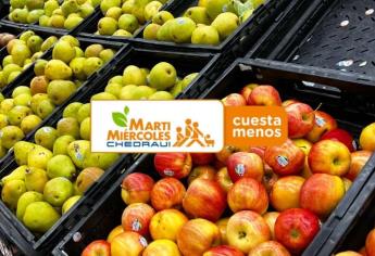 Martimiércoles Chedraui: ofertas del 31 de diciembre y 1 de enero 2025 en frutas y verduras