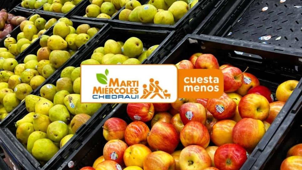 Martimiércoles Chedraui: ofertas del 31 de diciembre y 1 de enero 2025 en frutas y verduras