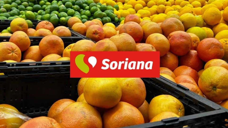 Martes y Miércoles del Campo Soriana: ofertas del 31 de diciembre y 1 de enero