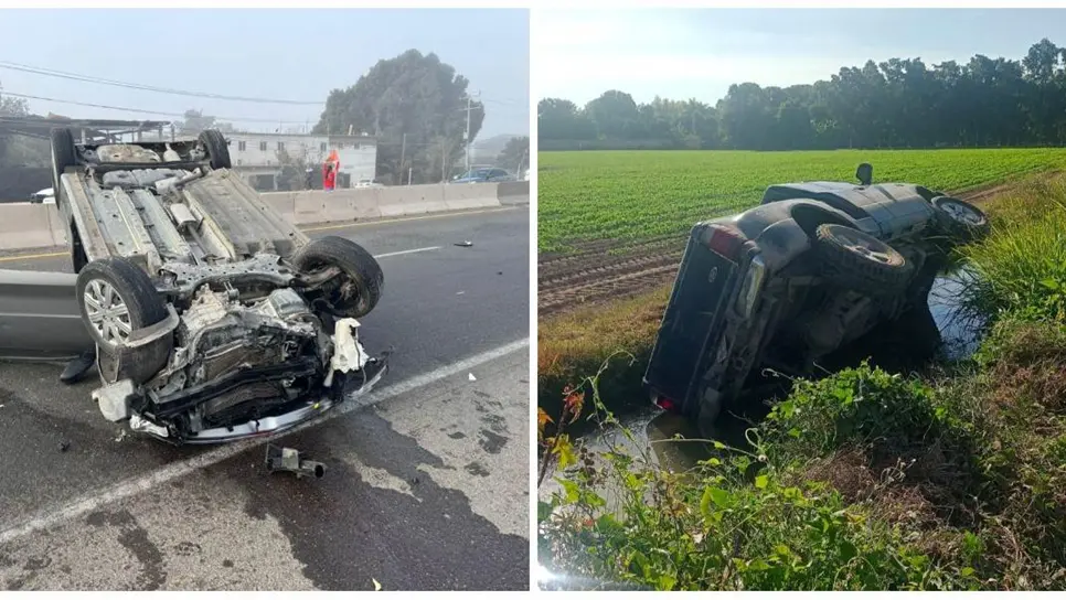 FOTO: Accidentes en Ahome.