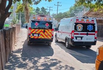 Un joven de Villa Juárez, Navolato resulto herido al tronarle un cohete en la mano