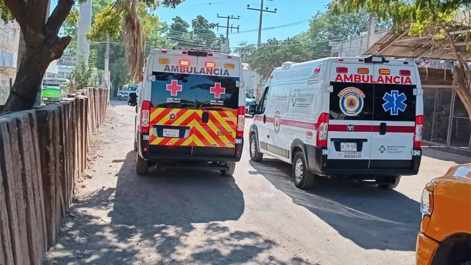 Un joven de Villa Juárez, Navolato resulto herido al tronarle un cohete en la mano