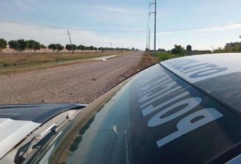 Jornalero pierde la vida al caer al canal Santa Martha de Villa Juárez, Navolato