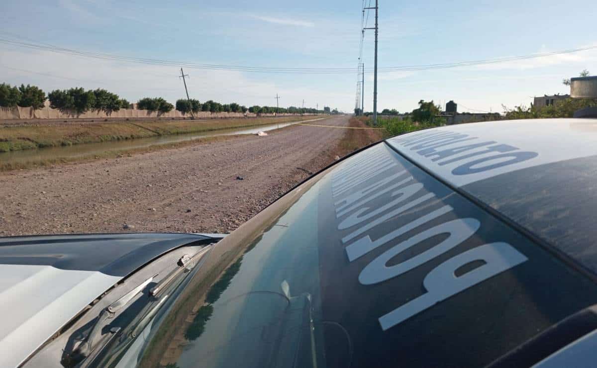 Jornalero pierde la vida al caer al canal Santa Martha de Villa Juárez, Navolato