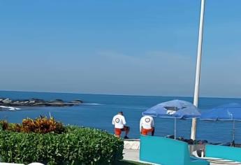 Turista de Culiacán muere ahogado en playas de Mazatlán este 1 de enero