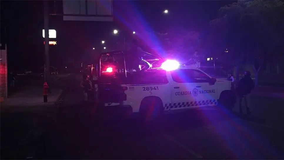 Disparan potentes armas de fuego al inicio del año nuevo en varios sectores de Culiacán