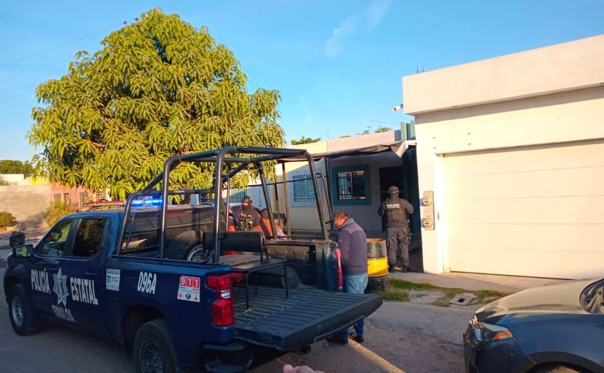 Encuentran un cuerpo en domicilio de la colonia Las Terrazas en Culiacán