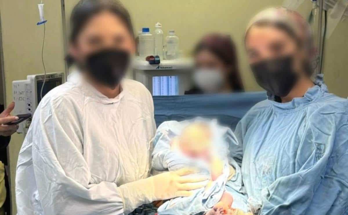 De Mazatlán es el primer bebé del 2025 en Sinaloa 