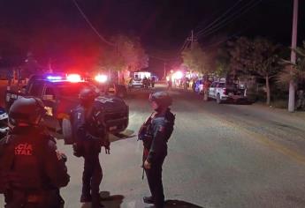 Muere menor de edad en hospital tras ser herido a balazos en fraccionamiento Los Ángeles, en Culiacán