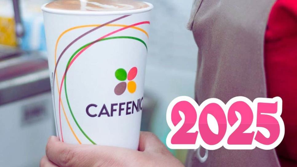 Caffenio empieza el 2025 con una promoción a mitad de precio para tomar café diario