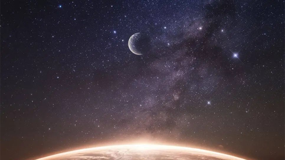 Estrellas y planetas en enero 2025: Estos eventos astronómicos le dan la bienvenida al año