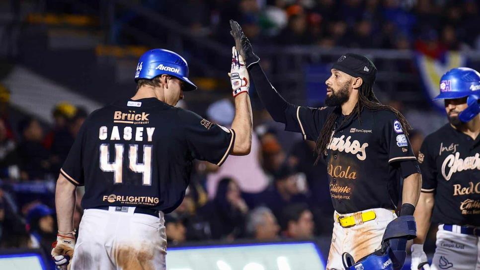 Charros de Jalisco empata la serie ante Águilas de Mexicali