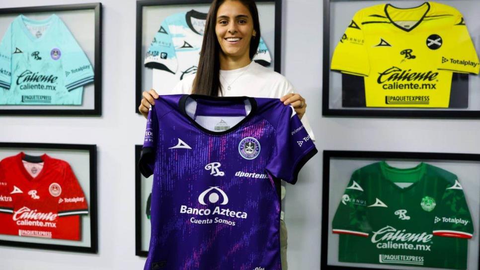 Futbolista mundialista llega para reforzar a Mazatlán Femenil