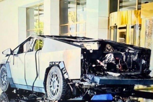 Revelan identidad del autor de la explosión de la Cybertruck frente al hotel de Trump