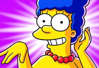 Así se vería “Marge” de Los Simpson en la vida real según la Inteligencia Artificial | FOTO