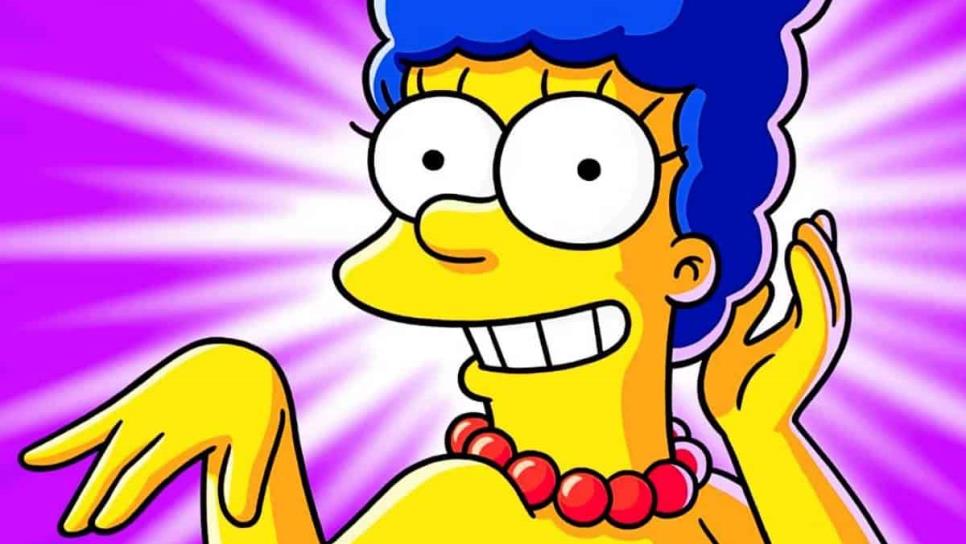 Así se vería "Marge" de Los Simpson en la vida real según la Inteligencia Artificial | FOTO