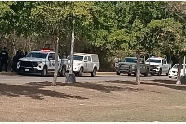 Localizan cuerpo sin vida de joven en lote baldío a espaldas del fraccionamiento El Cid en Mazatlán