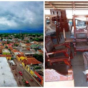 Este pueblo del sur de Sinaloa es conocido en el mundo por su fabricación de muebles estilo colonial