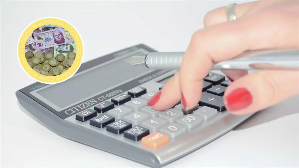 FOTO: Planificador de gastos de la Profeco.