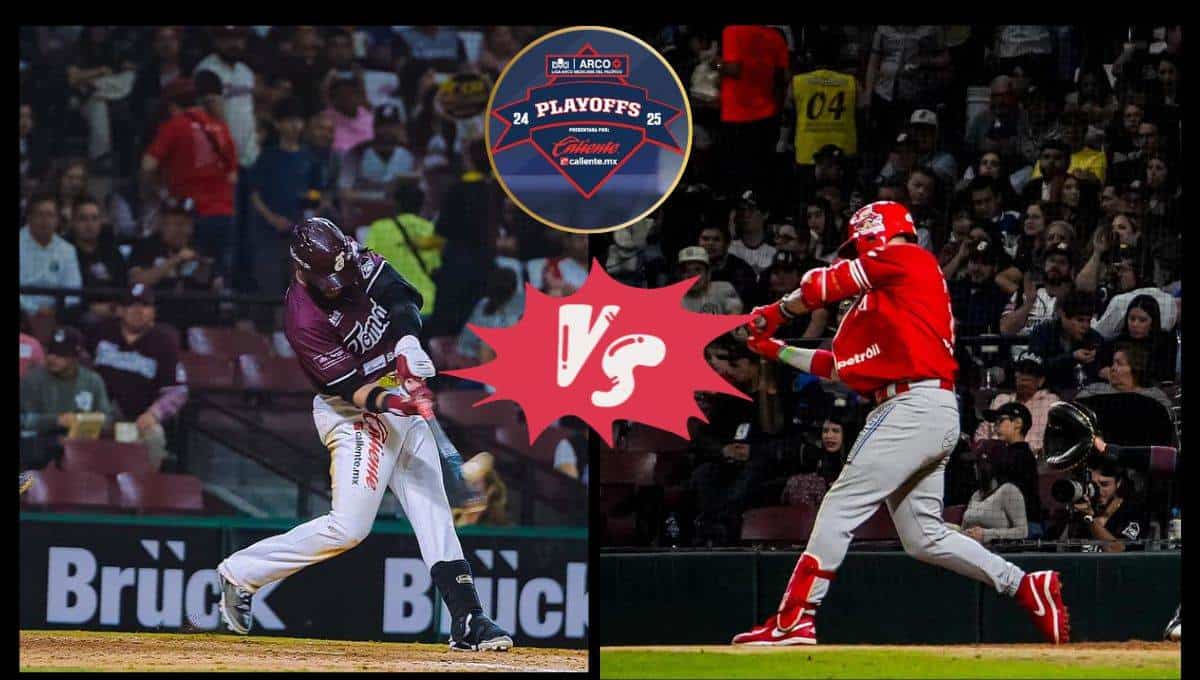 Tomateros de Culiacán y Venados de Mazatlán se ven las caras en Playoffs. FOTO: Luz Noticias