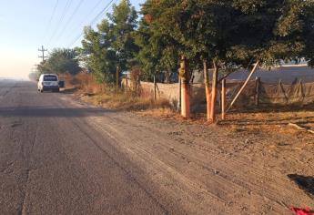 Identifican a uno de los tres decapitados de la carretera a Eldorado; era vecino de El Diez, Culiacán