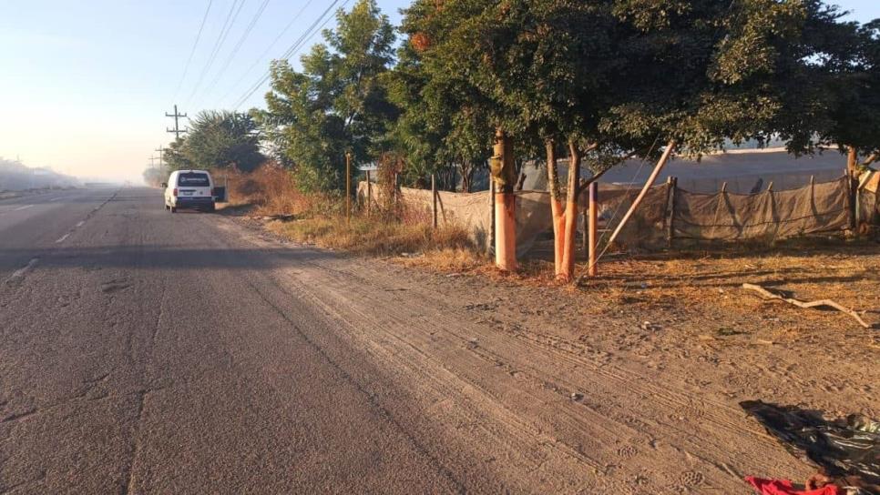 Identifican a uno de los tres decapitados de la carretera a Eldorado; era vecino de El Diez, Culiacán