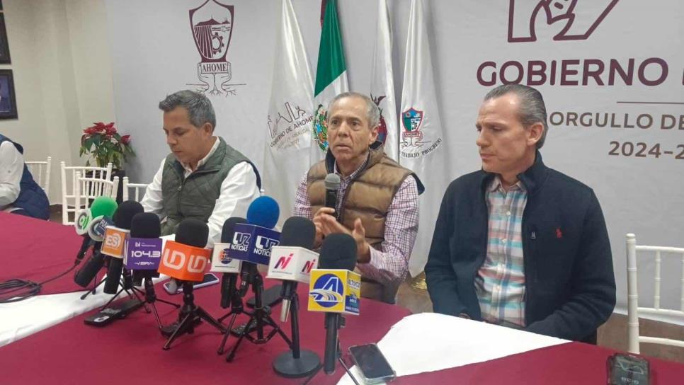 Ahome cierra 2024 con saldo blanco y cero reportes de disparos al aire