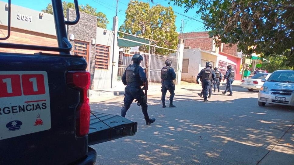 Atacan a balazos una casa de la colonia Plutarco Elías Calles, en el sector sur de Culiacán 