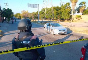 Era de Alturas del Sur la víctima ejecutada a bordo de un Toyota en Culiacán