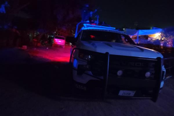 Con balazos en la cabeza localizan a un joven sin vida en la colonia Rincón del Parque en Culiacán