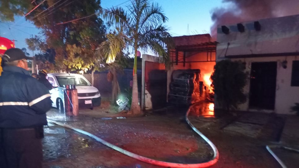 Muere adulto mayor que resultó herido en incendio en Culiacán