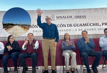 ¡Ya está abierto!, Rocha Moya embellece Guamúchil con la inauguración del nuevo Malecón