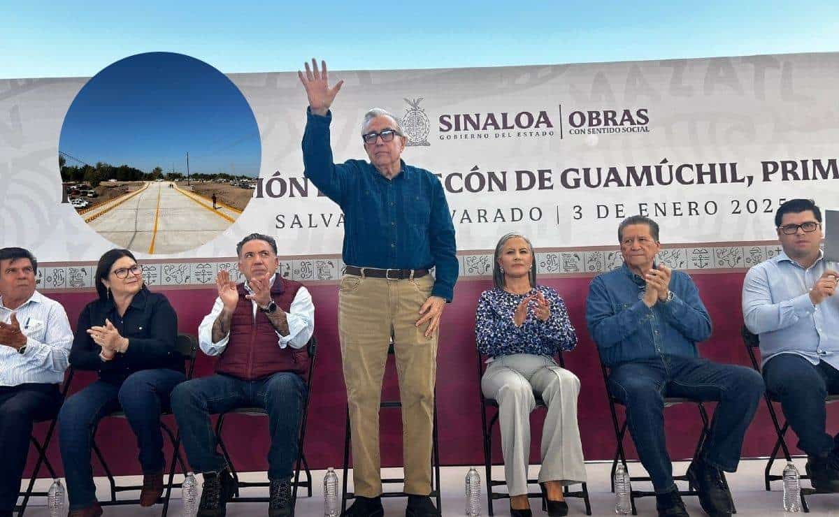 ¡Ya está abierto!, Rocha Moya embellece Guamúchil con la inauguración del nuevo Malecón