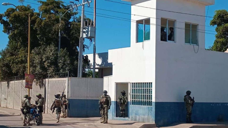 Atacan la base de seguridad de la Policía Estatal en la sindicatura de Villa Juárez, en Navolato