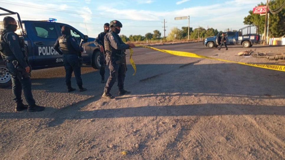 Arrojan un cuerpo en el Ejido Canan de la sindicatura  de Costa Rica