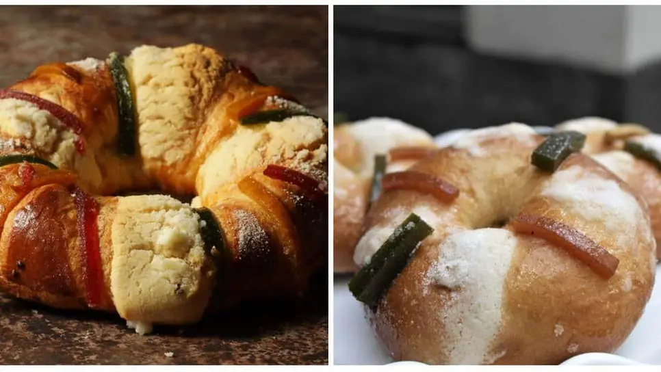 FOTO: Rosca de Reyes.