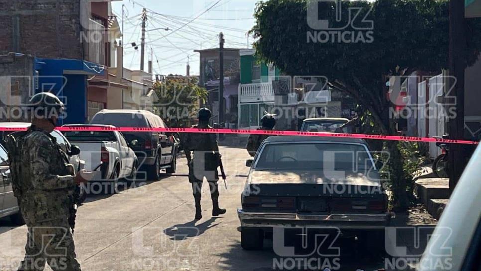 Joven es baleado mientras convivía con amigos en la Veinte de Noviembre en Mazatlán