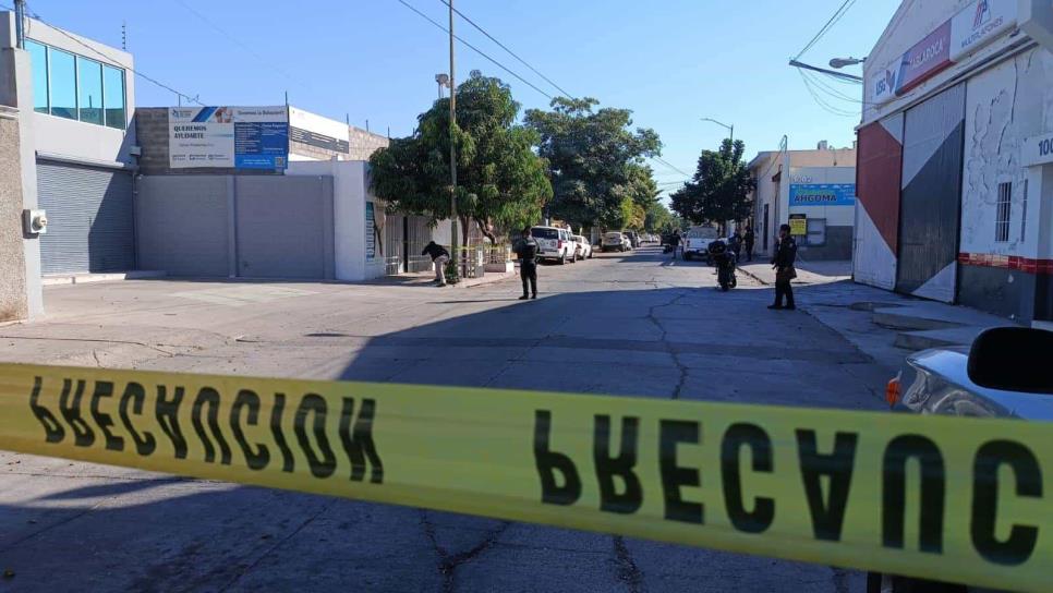 Asesinan a balazos a una persona dentro de un centro de rehabilitación en Las Vegas, Culiacán