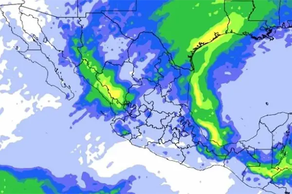 Pronostican lluvias en el sur de Sinaloa por la segunda tormenta invernal