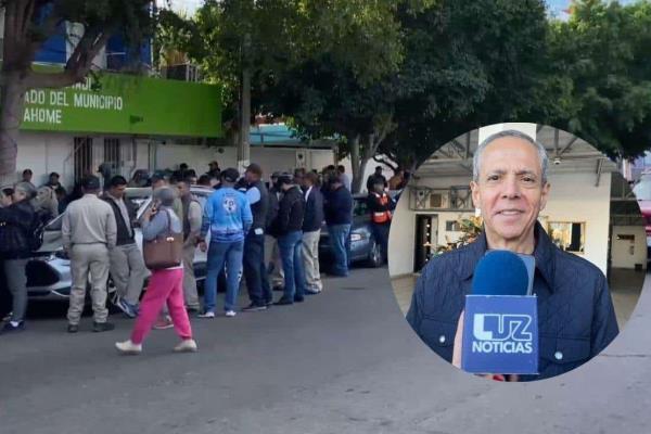 JAPAMA cumplirá con los pagos pendientes a sus trabajadores, asegura Vargas Landeros
