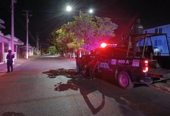 Se registra balacera afuera de los departamentos de Fovissste Diamante, en Culiacán