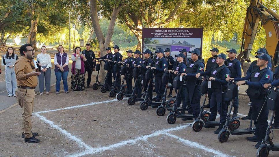 Gámez Mendívil pone en marcha el programa Red Púrpura, atención a mujeres y familias